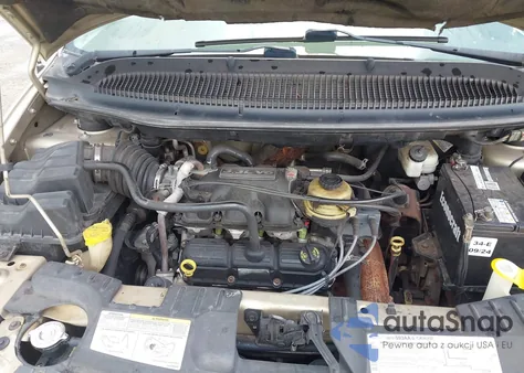 2006 Chrysler Town & Country Lx из США, поврежденный, VIN 2A4GP44R16R881326